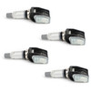 4PCS Tire Pressure Monitoring System Sensor TPMS 13598787 For CHEVY CAMARO 16-18 Black