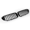 Front Kidney Grille Grill for BMW 5 Series 530i 540i G30 17-19 GBlack