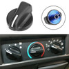 Heater A/C Blower Fan Speed Control Knob For Wrangler 99-06 Ram Van 1500 2500 3500 98-03 Black