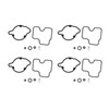 4X Carburetor repair kits For Honda CBR600F2 94-03 VF750C Magna 94-95 CB1000 18-5394