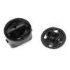 Ignition Key Knob Push Turn Switch & Base Mount Set For Mazda CX-9 07-14 CX-7 07-12 speed 6 06-07 Black