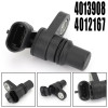 Hall Effect Speed Sensor 4013908 4012167 For Polaris Rzr 570 800 900 1000 Ranger 500 700 900 Black