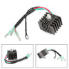 Voltage Regulator Rectifier For Yamaha Outboard Motors 15EL 15ELH 15ES 15ESH 20MLH 25EL 25ELR 25ESH 25L 9.9EL 9.9ELR 9.9S