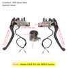 Brake Master Cylinder For Kawasaki ZX1100/ZX-11 90-01 ZRX1100 99-07 ZZR1200 02-05 ZX1400 06-12 GTR1400 07-12 GTR1000 92-06 VN1500 02-03 VN1600 03-05 Black