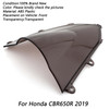 2019-2022 Honda CBR650R CBR 650 R ABS Motorcycle Windshield Windscreen Smoke