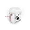 Engine Piston Pin Kit Bore Size 66mm STD For Kawasaki KDX200-E KDX200 89-94 KDX200-H KDX200 95-06
