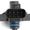 Fuel Injection Rail Pressure Sensor For Ford F-150 2005 F-150 Heritage 2004 Lincoln MKZ 13-14 Explorer Mercury Mountaineer 04-05 Black
