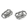Foot Pedals Footpegs For BMW G310GS 17-19 S1000XR 15-19 BMW R1200GS (Adv.)13-19 Titanium