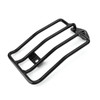 Solo Seat Luggage Rack W/ Bolts For Harley Sportster - XL 883 Harley Sportster Custom - XL 1200C 04-06 Black