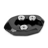 Kickstand Side Stand Extension Pad Plate For HONDA CB1000R 18-19 Black