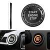 Engine Start Stop Switch Button Cover Crystal For BMW E Chassis E90 E92 E93 E64 E46 E60 Black