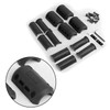 22-28mm Engine Protection Guard Bumper Block For Honda Africa Twin CRF1000L VFR1200X X-ADV 750 NC750S/X NC700X/S Black