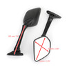 Side Mirrors Pair For Yamaha YZF R3 YZF R25 15-19 1WD-F6280-10 1WD-F6290-10 Black