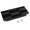 Grill Garnish Radiator Sensor Cover Fit For Tundra 2018-2021 53141-34010 Black