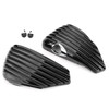 Left&Right Battery Side Cover For Harley Sportster XL883 XL1200 48 72 04-13 Black