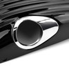 Left&Right Battery Side Cover For Harley Sportster XL883 XL1200 48 72 04-13 Black