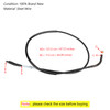 Clutch Cable 1RC-26335-01 For Yamaha 1RC-26335-01 1RC-26335-00 MT-09 MTN850 MT09 FZ09 FZ-09 14-17 XSR900 MTM850 16-17 Black