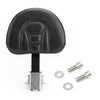 Driver Backrest For Harley models 10-19 such as Dyna Sportster Touring Softail Victory High Ball Black