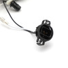 Lens Fog Lights Bumper Lamps+Bulbs Complete Kit For Chevy Camaro LS LT SS 10-13 Black