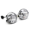 Lens Fog Lights Bumper Lamps+Bulbs Complete Kit For Chevy Camaro LS LT SS 10-13 Black