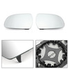 Heated Rearview Mirror Glass Left+Right For Audi A3/S3 09-13 A3 Cabriolet 08-13 A4/S4 08-12 A4 allroad quattro 13-15 A5/S5 10-17 Clear