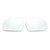 Heated Rearview Mirror Glass Left+Right For Audi A3/S3 09-13 A3 Cabriolet 08-13 A4/S4 08-12 A4 allroad quattro 13-15 A5/S5 10-17 Clear