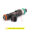 Fuel Injectors For Chevrolet Avalanche 5.3L 6.0L 07-09 Express 1500 5.3L 08-09 4.3L 6.0L 5.3L Tahoe 07-09 Black