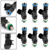 6Pcs Fuel Injectors For Dakota 04-10 Durango 04-09 Nitro 07-11 Ram 1500 04-12 Black