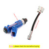 Fuel Injectors 410Cc For Honda Civic Acura Rdx Blue