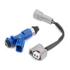 Fuel Injectors 410Cc For Honda Civic Acura Rdx Blue