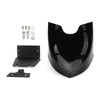 Front Chin Spoiler Air Dam Fairing For Harley Sportster XL883 XL1200 48 72 04-19 Gblack