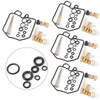 4PC Carburetor Repair Rebuild Kit For Honda CB750F CB750 F Super Sport 80-82 81