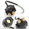 Starter Relay Solenoid For Honda TRX300EX FOURTRAX 93-03 TRX400EX FOURTRAX 99-04 250 TRX250EX SPORTRAX 03-08 TRX350D FOURTRAX 87 88 89 700 KZ700 84