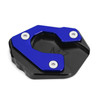 Side Stand Extension Kickstand Enlarger Plate For Yamaha MT-07 FZ-07 Blue