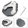 Kickstand Side Stand Extension Pad For HONDA CB500X 2019 Titanium