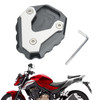 Kickstand Side Stand Extension Pad For HONDA CB500X 2019 Titanium