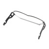 Tranparent Headlight Guard Protector Cover for BMW R 1200 GS / ADV 2004-2012 Black