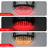 LED Rear Brake Turn Signals Taillight for Honda CBR 600RR 2007-2012 Clear