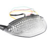 LED Rear Brake Turn Signals Taillight for Honda CBR 600RR 2007-2012 Clear
