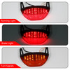 LED Rear Brake Turn Signals Taillight for Honda CBR 600RR 2007-2012 Red