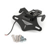 Rear License Plate Holder Bracket For Honda CBR1000RR 2008-2016 Black
