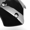 ABS Plastic Windshield For Yamaha XSR900 16-19 Black