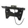 Rear License Plate Holder Bracket For Suzuki GSX-R 600 2008-2010 Black
