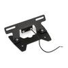 Rear License Plate Holder Bracket For Suzuki GSX-R 600 2008-2010 Black