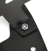 Rear License Plate Holder Bracket For Suzuki GSX-R 600 2008-2010 Black