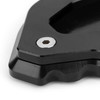 Kickstand Side Stand Extension Plate For Benelli Leoncino 500 BJ250 TNT25 BJ300 Black