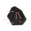 Kickstand Side Stand Extension Plate For Benelli Leoncino 500 BJ250 TNT25 BJ300 Gold