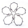 5PCS Stator Gasket Magneto Gaskets for Yamaha R6 YZFR6 1999-2005
