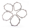 5PCS Stator Gaskets Generator Cover for Suzuki GSX-R600 GSX-R750 2006-2016
