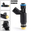 Fuel Injectors For Chevy Chevrolet Tahoe Silverado 1500 02-07 Suburban 02-06 Avalanche 1500 05-06 Express 07 Black